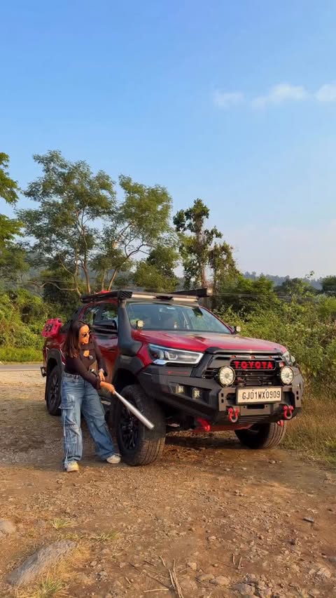 Instagram post by @aaryavora for Michelin. Caption reads: 2000 KM ki drive ke bad ka ye real feel hai!!....