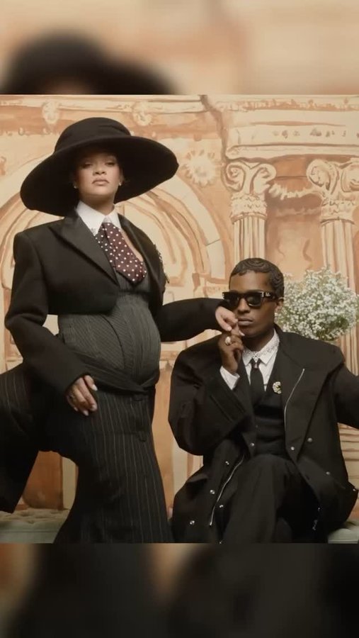 Instagram post by @complexmusic for Vogue Japan. Caption reads: A$AP Rocky was caught off guard when the....