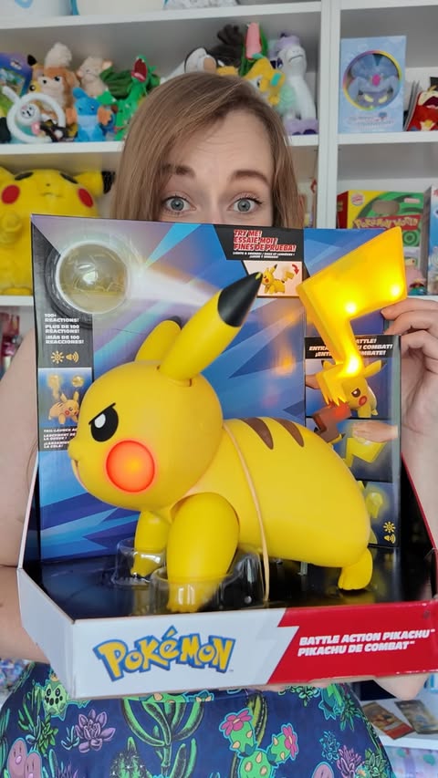 Instagram post by @golden_gibbon_ for Jazwares. Caption reads: [...] out on their Pokemon Journey ☺️ Thanks....