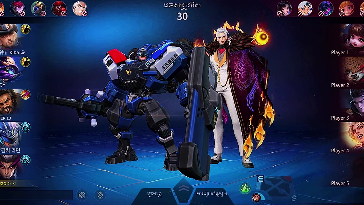 TikTok post by @fuumlbb for Mobile Legends. Caption reads: Gameplay 🔥🔥@Prime ZenRi😈🔥 #mobilelegends....