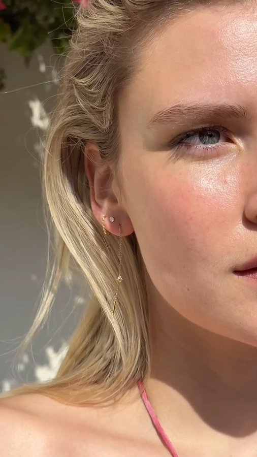 Instagram post by @elle_wagner_ for Rowan. Caption reads: @heyrowan gave me some goodies 💎

#gifted [...].