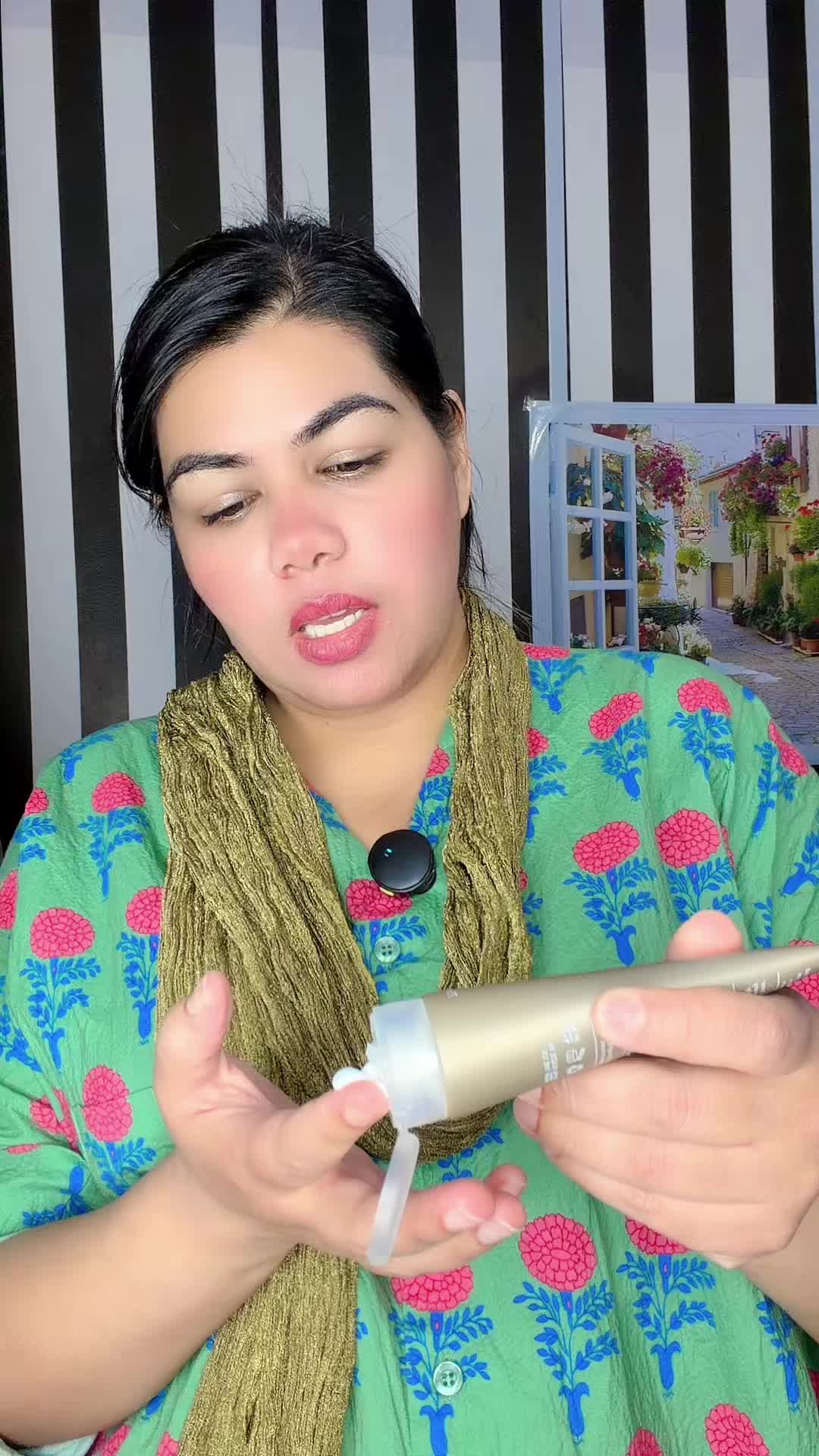 TikTok post by @saqibsqueen for Margaret Dabbs. Caption reads: @Margaret Dabbs London #handcream #dryhands....