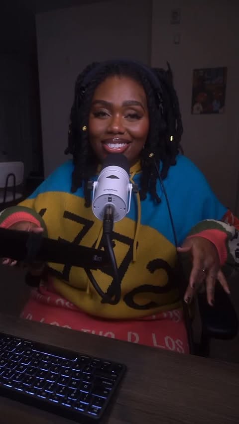 Instagram post by @nefertiti.gold for Spitfire Audio. Caption reads: [...] with the Mervyn Warren Choir from....