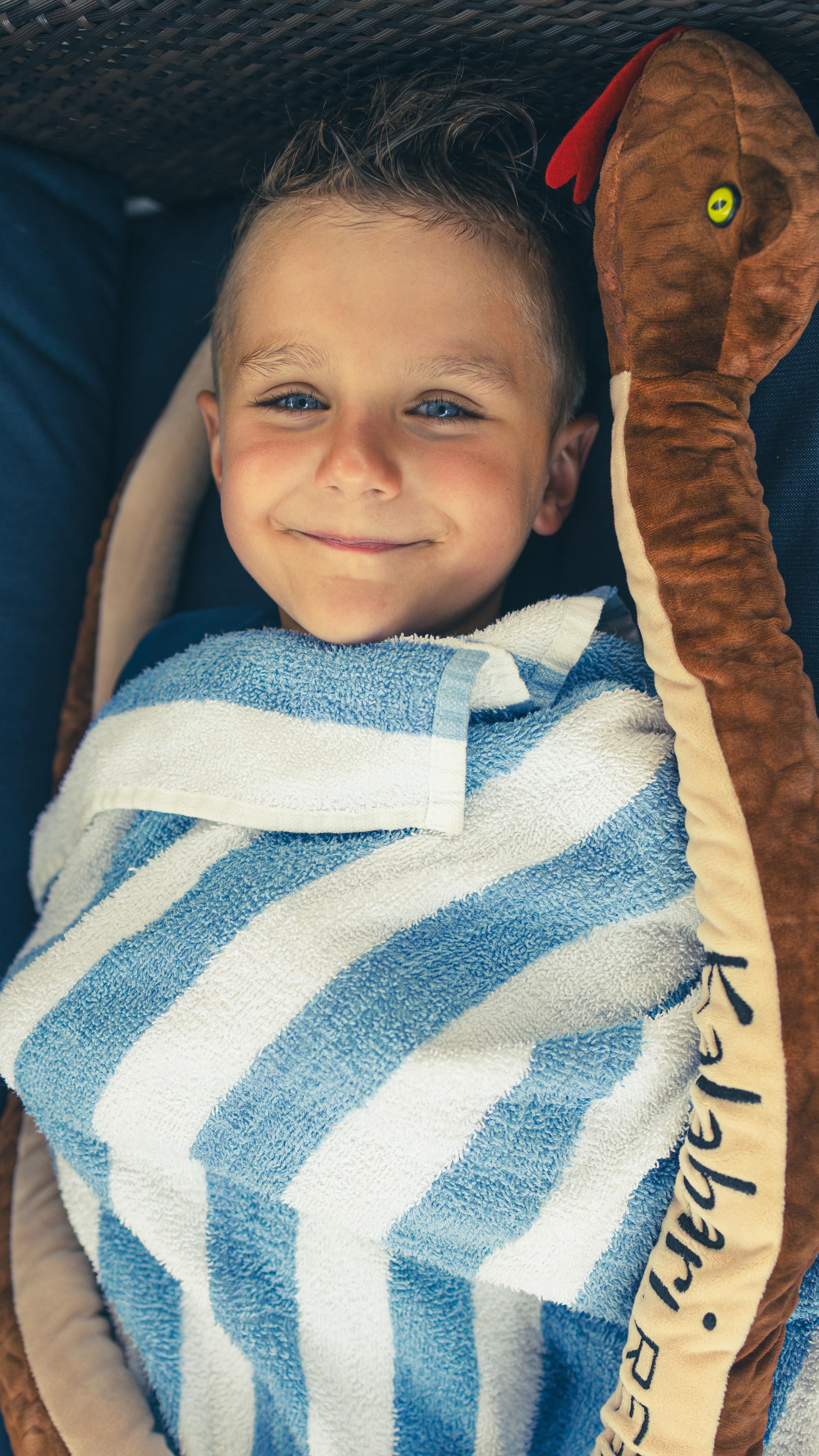 Instagram post by @mamalbouef for Kalahari Resorts. Caption reads: Running off to @kalahariresorts never fails to be....