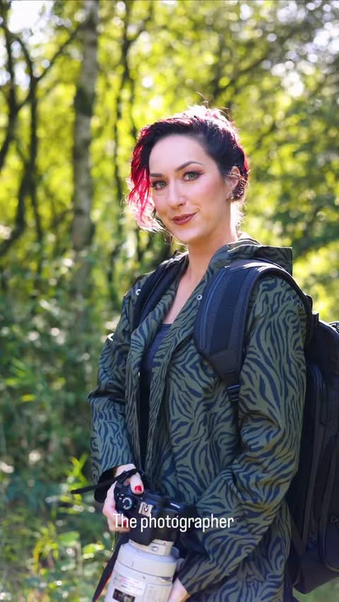 Instagram post by @paula_darwinkel for PGYTECH. Caption reads: [...] the OnePro Ultralight Backpack from Pgytech!....