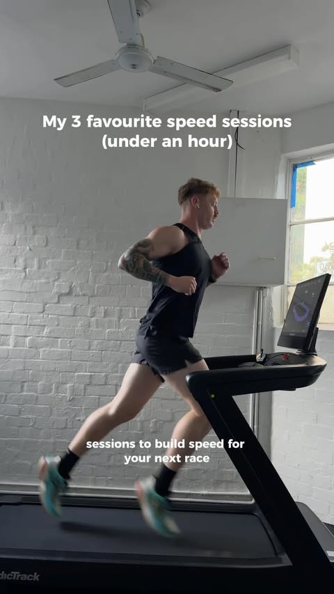 Instagram post by @tothemaxyy for NordicTrack. Caption reads: [...] 10,000+ coach-led sessions on the....