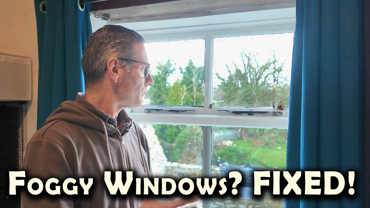 YouTube post by @thecornerhouseproject for Birdfy. Caption reads: We MUST Stop The Condensation: DIY Secondary....