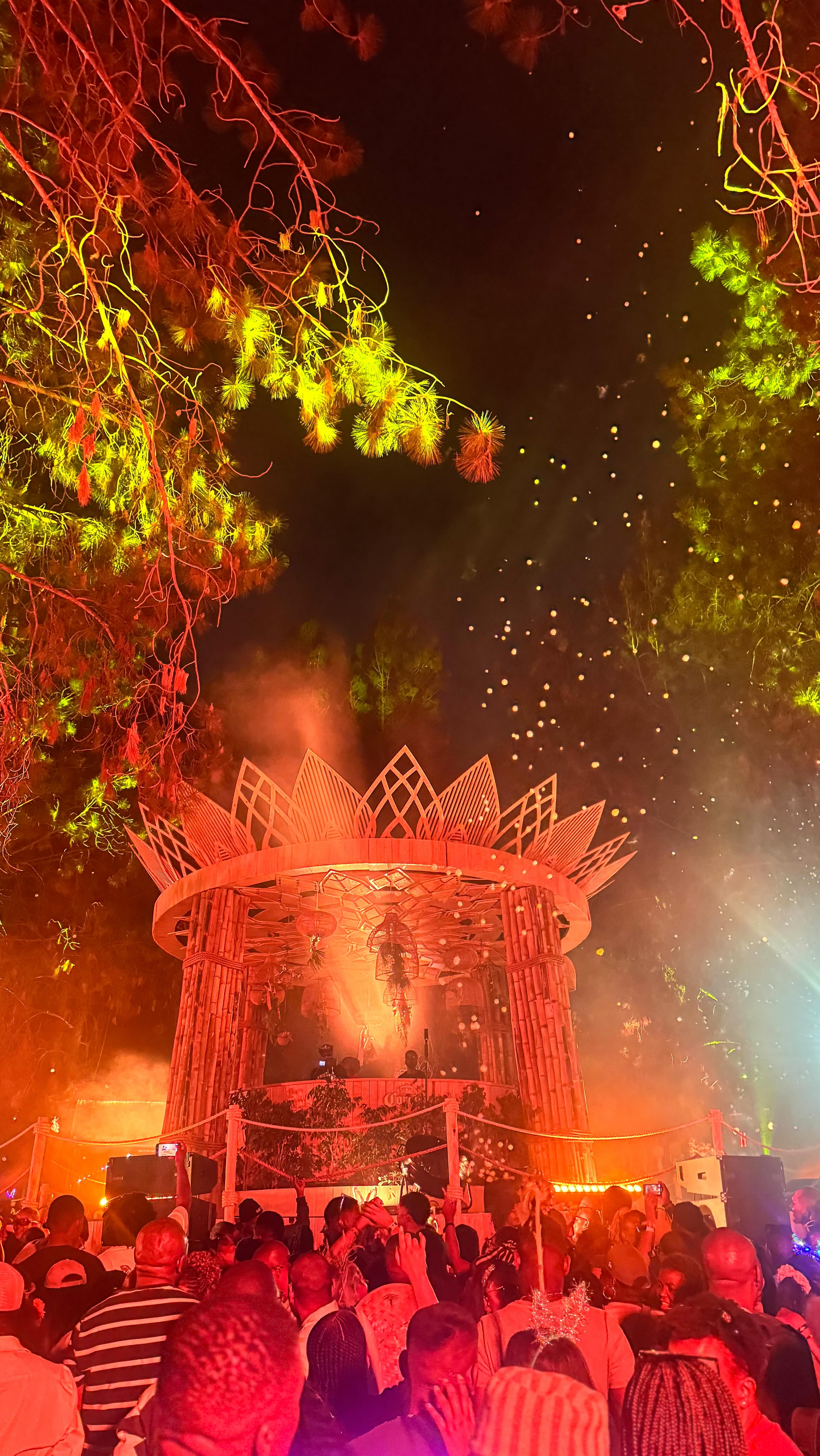 Instagram post by @phelo_masiza for Corona. Caption reads: Making memories while we’re celebrating #Corona100....