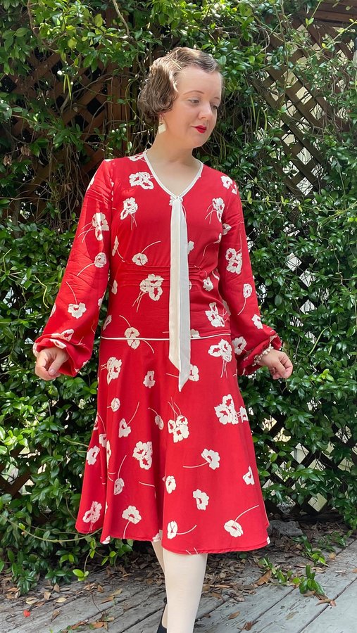 Instagram post by @flashbacksummer for The House of Foxy. Caption reads: [...] favorites, and this new dress from....