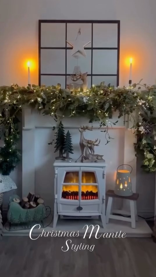 Instagram post by @barn_owls_and_butterflies for The Range. Caption reads: ❄️ @barn_owls_and_butterflies’ winter wonderland....