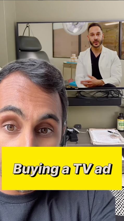 Instagram post by @shwinnabegobrand for Roku. Caption reads: TV ads used to only be for the big players, but....