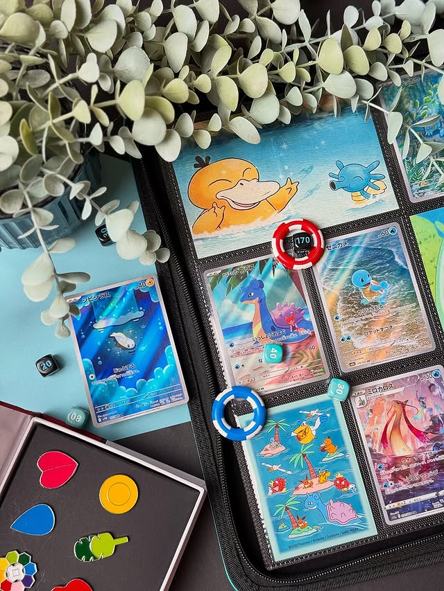Instagram post by @pocketfrankie for Vault X. Caption reads: [...] #tcgcommunity #tcgcollector #tcgpokémon....