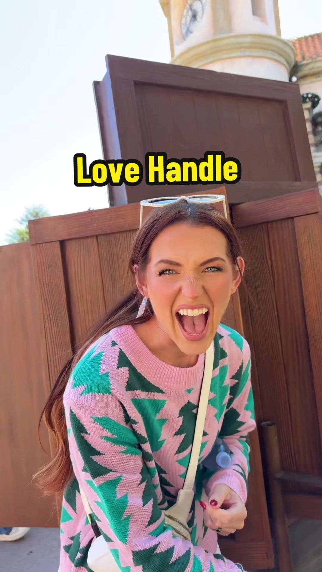 TikTok post by @makingmemorieswithjess for LOVEHANDLE. Caption reads: [...] pictures of myself when I am alone!....