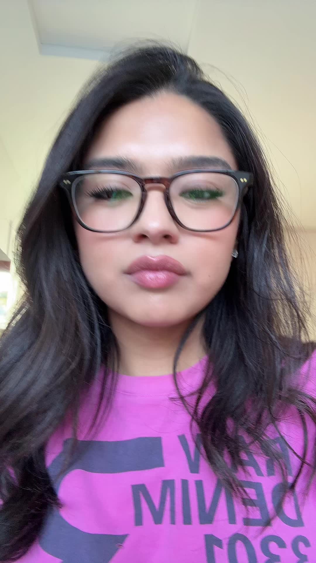 TikTok post by @kristenncruz for Strava. Caption reads: Follow me on @Strava 🏃‍♀️.