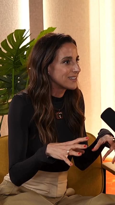 Instagram post by @lessonsfromourmothers for Frida Baby. Caption reads: [...] founder and CEO of @fridamom @fridababy.

In....