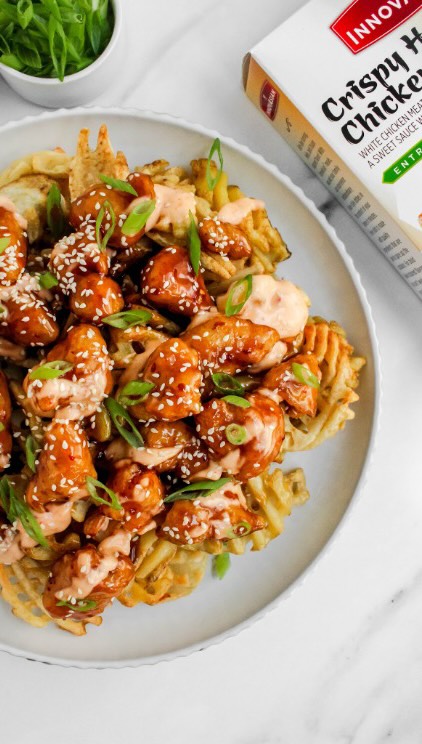 Instagram post by @mymessykitchenn for InnovAsian Cuisine. Caption reads: Okay... I might have just found my new favorite....