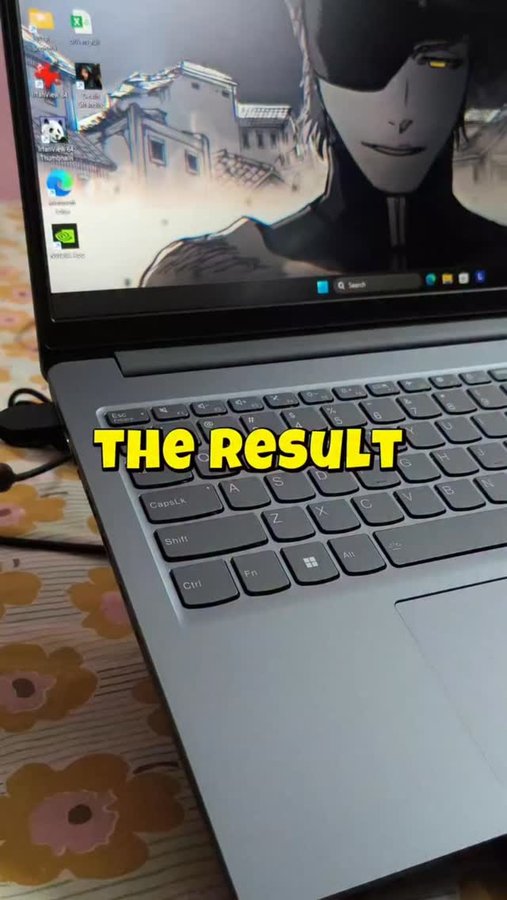 Instagram post by @excel_formula_fun for Windows. Caption reads: Customise your @windows 11 with extreme level....