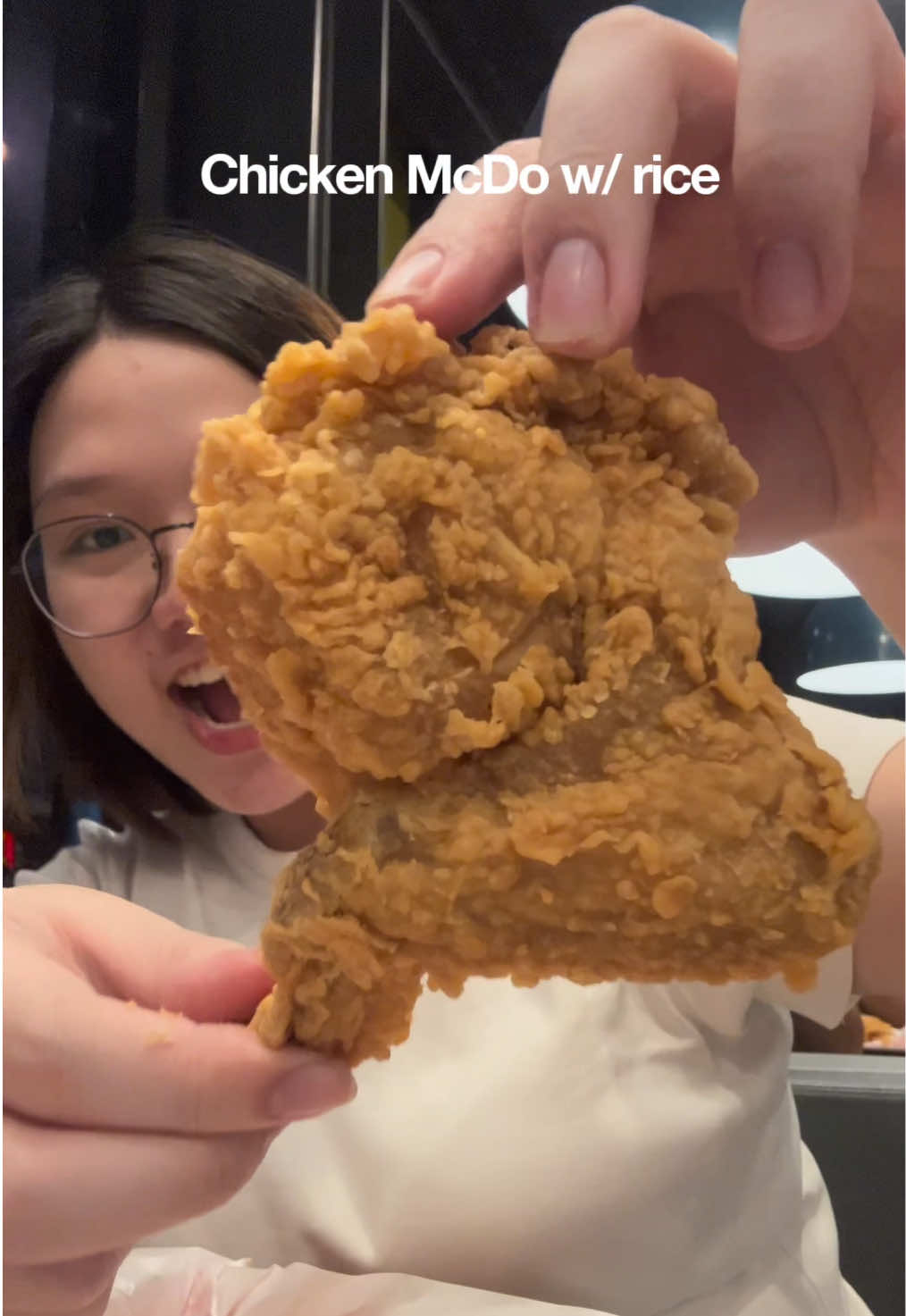 TikTok post by @avinalok for McDonald's Philippines. Caption reads: @McDo_PH meals just got more sulit with their NEW....
