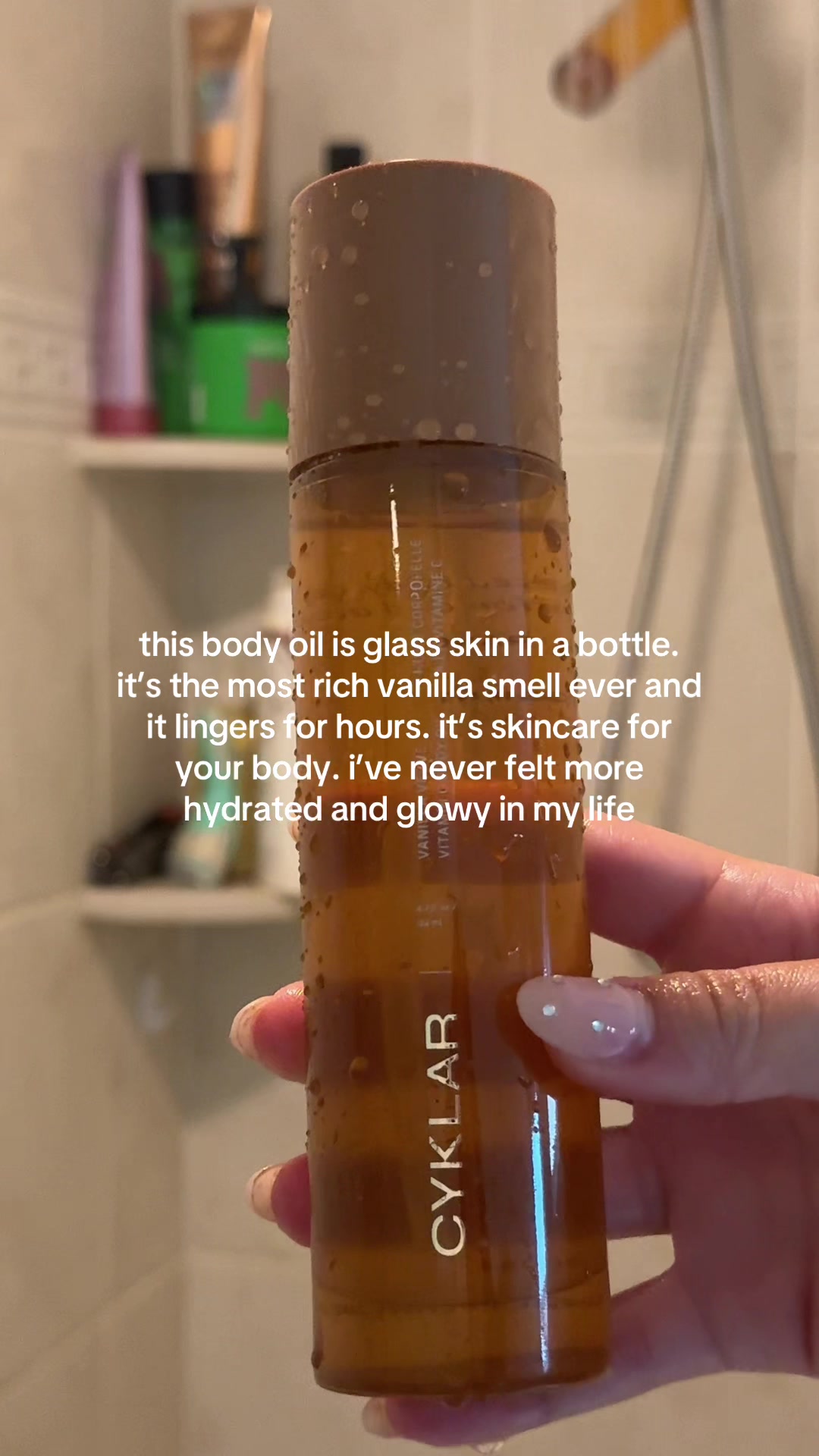 TikTok post by @gracesynod_ for CYKLAR. Caption reads: [...] 👏🏼 you 👏🏼 ms 👏🏼 @Claudia Sulewski....