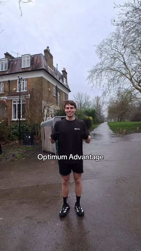 Instagram post by @jacobwardd for Optimum Nutrition. Caption reads: [...] announcing that with the help of....