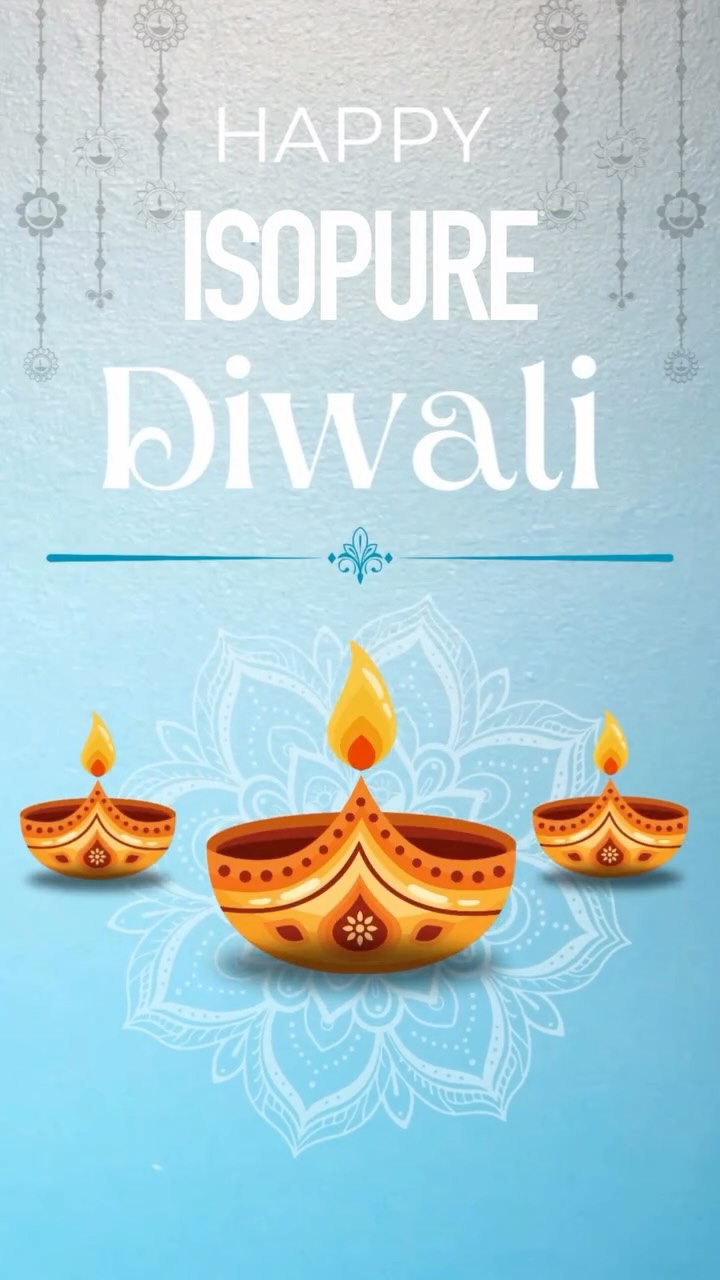 Instagram post by @iamsimarjeetsiingh for Isopure. Caption reads: This Diwali, your wishlist and guest list just got....