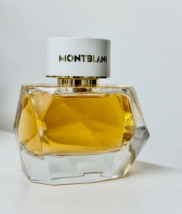 Instagram post by an influencer for Care To Beauty. Caption reads: [...] fragrance favorites at @caretobeauty Use my....
