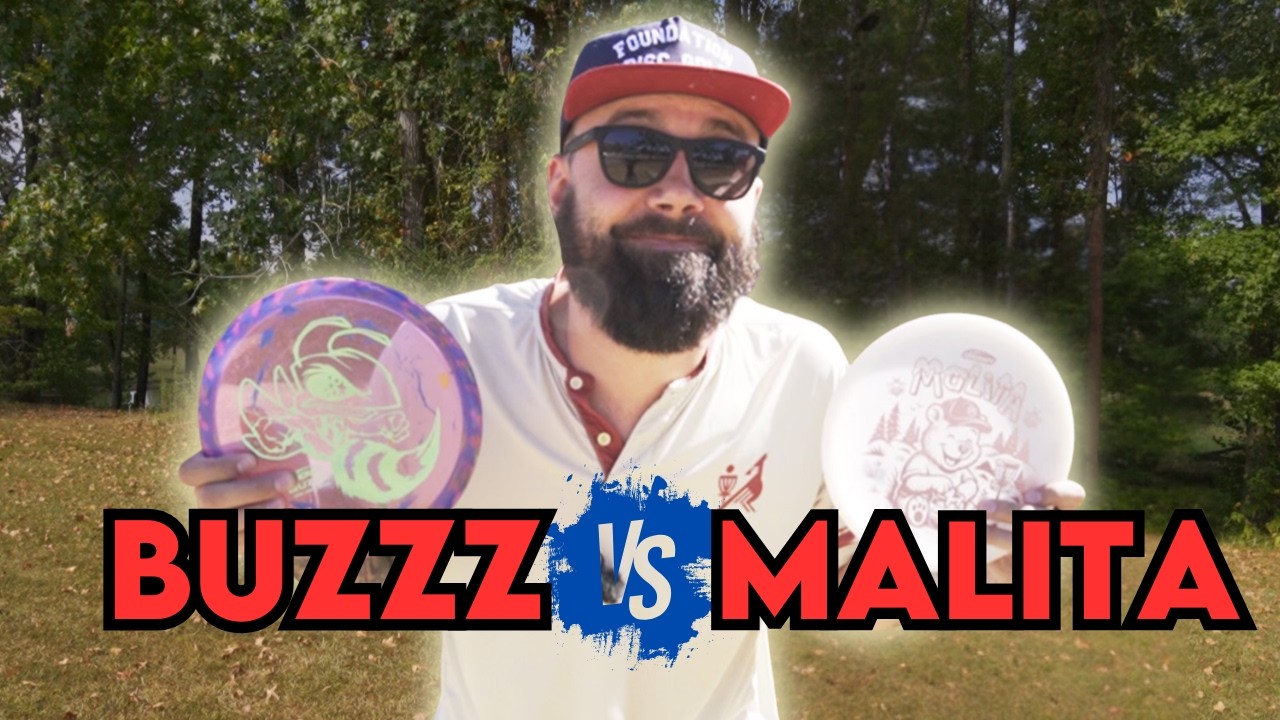 YouTube post by @RobbieCDiscgolf for Goodr. Caption reads: The NEW Midrange Everyone’s Talking About… But Is....