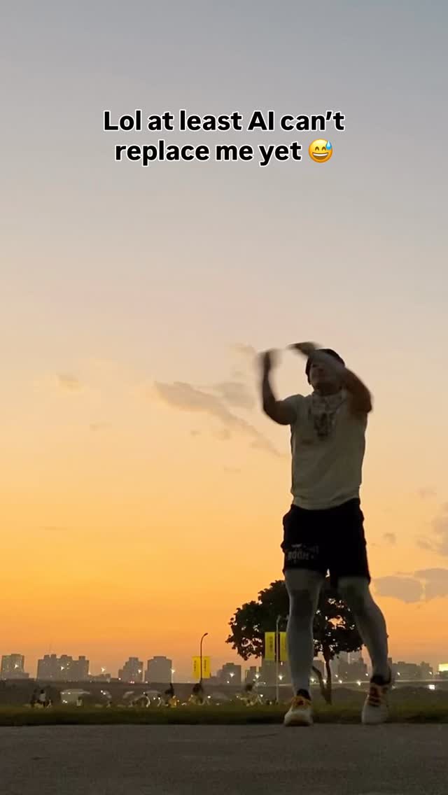 Instagram post by @mikejiang8 for OpenAI. Caption reads: Dear @openai, please hire me to train your AI....