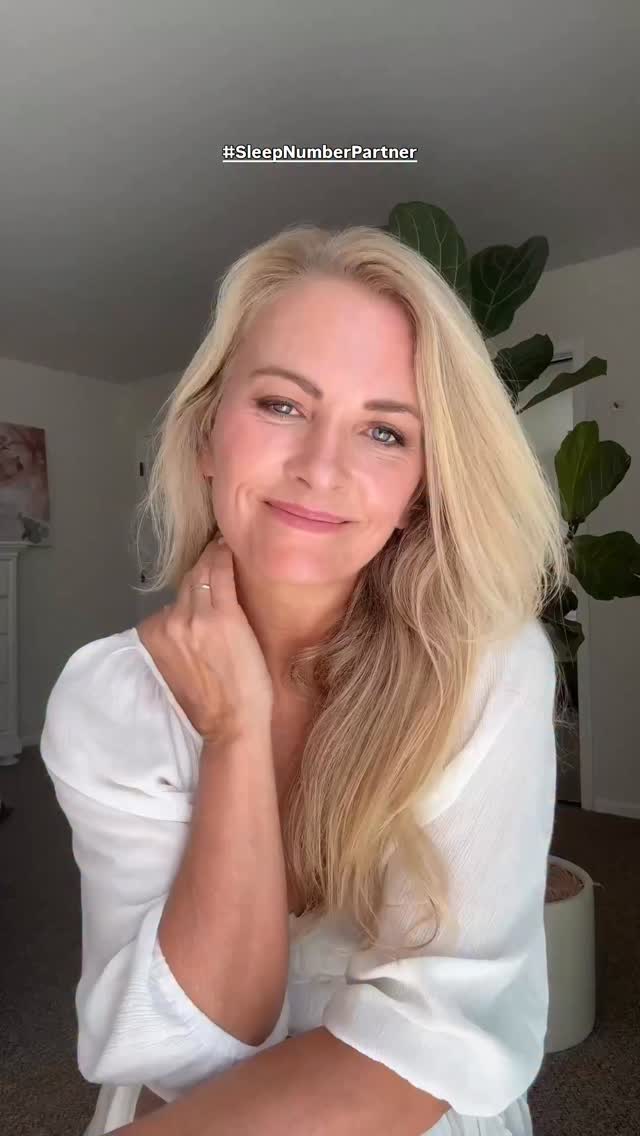 Instagram post by @pattischmidt for Sleep Number. Caption reads: #SleepNumberPartner Nothing affects your health,....