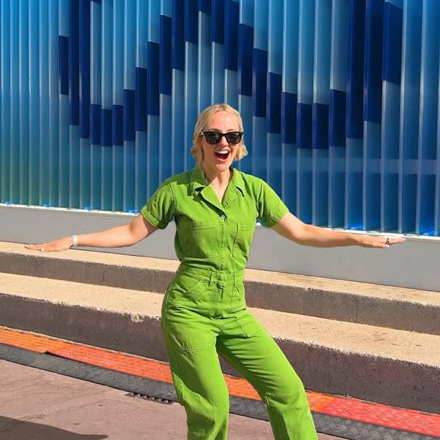 Instagram post by @kelladactyl for Instagram for Business. Caption reads: #Ad Slide this reel into someone’s DMs like 🏄 Use....