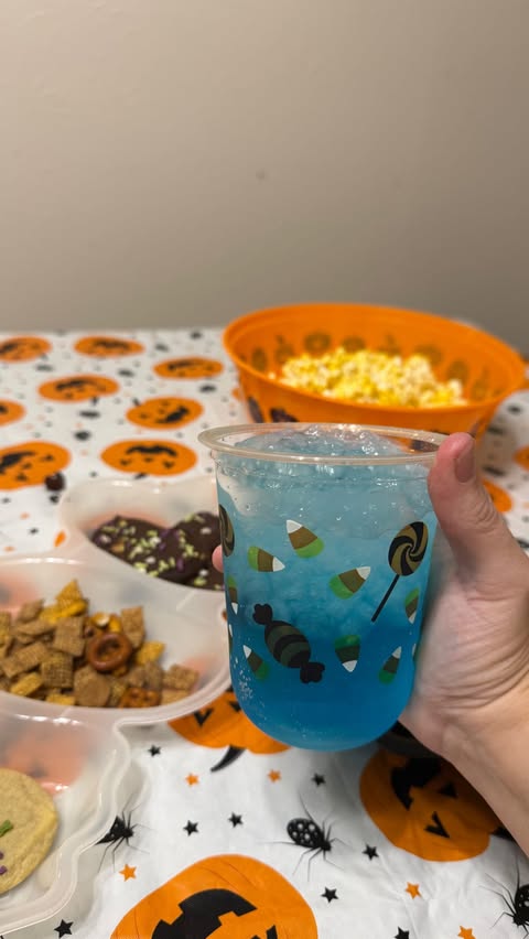 Instagram post by @shaylaguff for TOSSWARE. Caption reads: [...] all the spooky vibes. 👻 The Halloween....