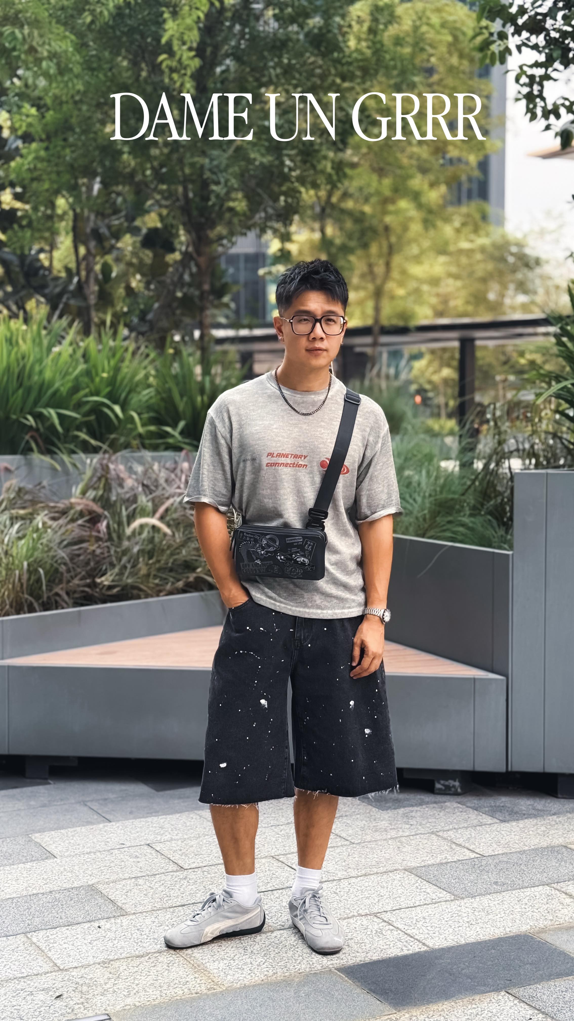 Instagram post by @smashpop for GRAMS28. Caption reads: Dame Un Grr, un que?
Quick fitcheck,....