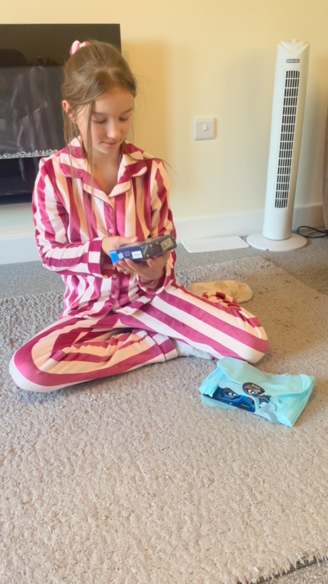 Instagram post by @amelias_journey_in_life_ for Ravensburger. Caption reads: [...] amazing card game I received from....