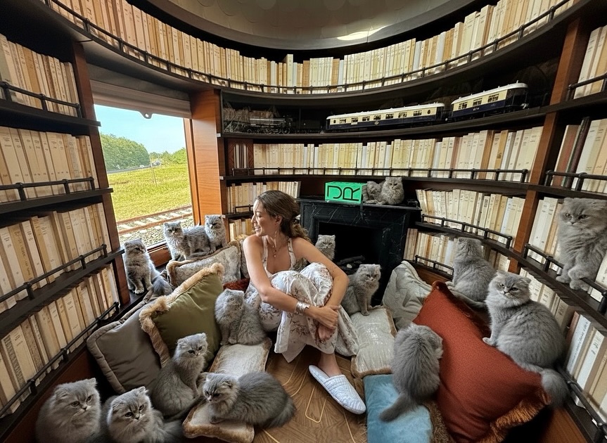 Instagram post by @cansuakinn for Leica Camera. Caption reads: ready to take you SOMEWHERE 👀🤍 #reklam.