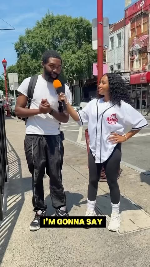 Instagram post by @blasianbabylola for Arby's. Caption reads: [...] came to Philly with this incredible @arbys....