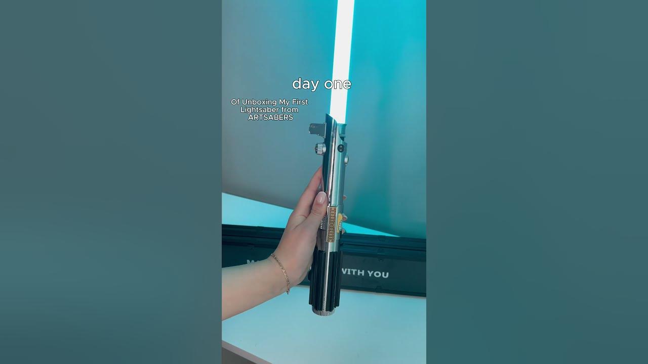 YouTube post by @ARTSABERS for ArtSabers. Caption reads: One day OR day one🔥.