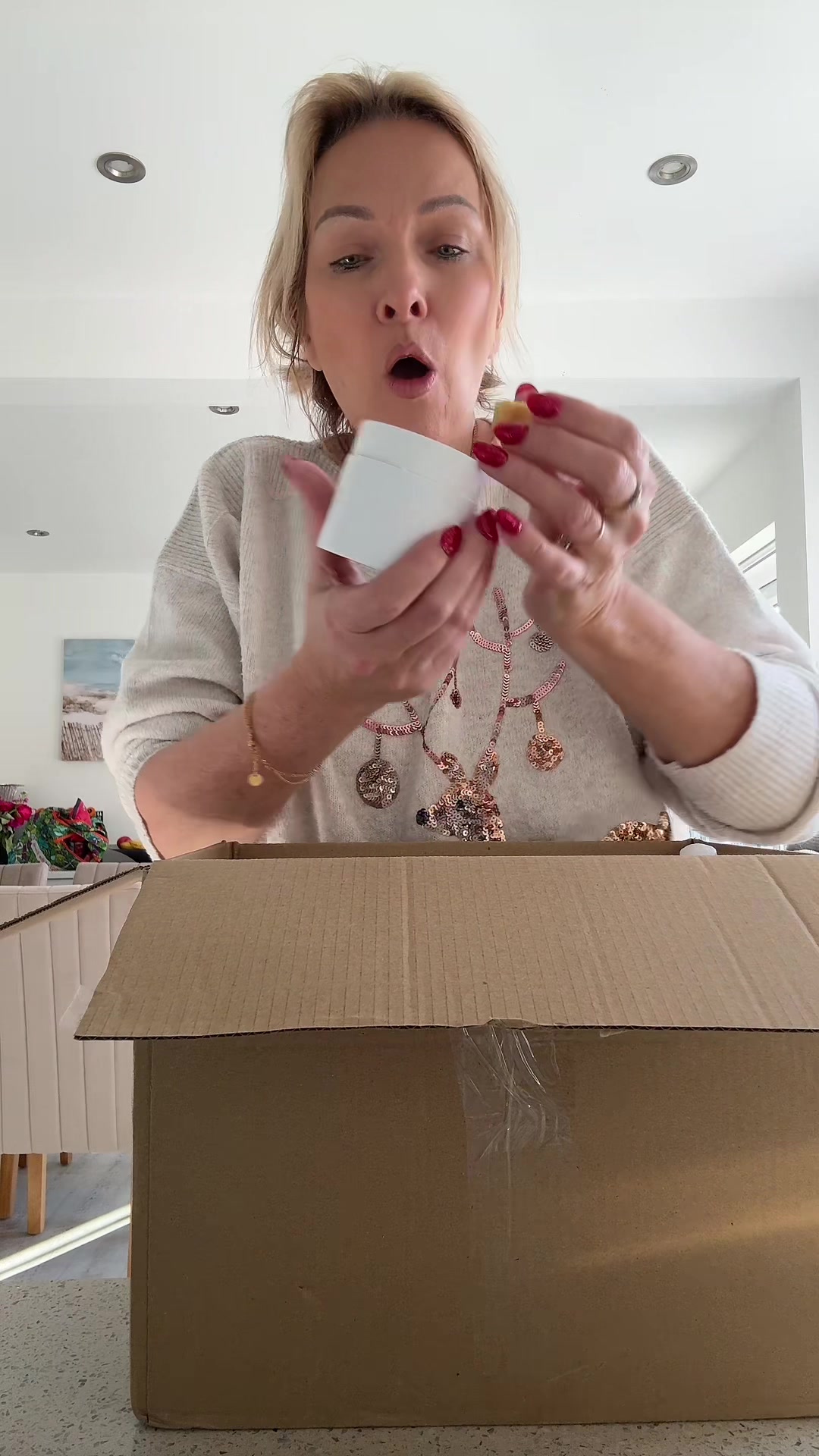 TikTok post by @wendyg_official for The Northumberland Candle Company. Caption reads: Offers from @Northumberland Candle Co #burners....