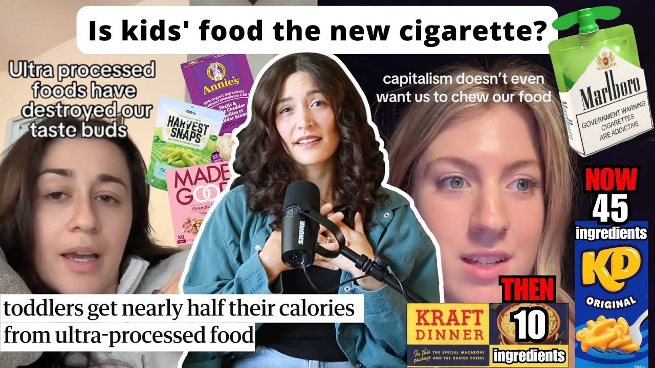 YouTube post by @AshleyEmbers for American Heart Association. Caption reads: What happens when 70% of kid's food is....