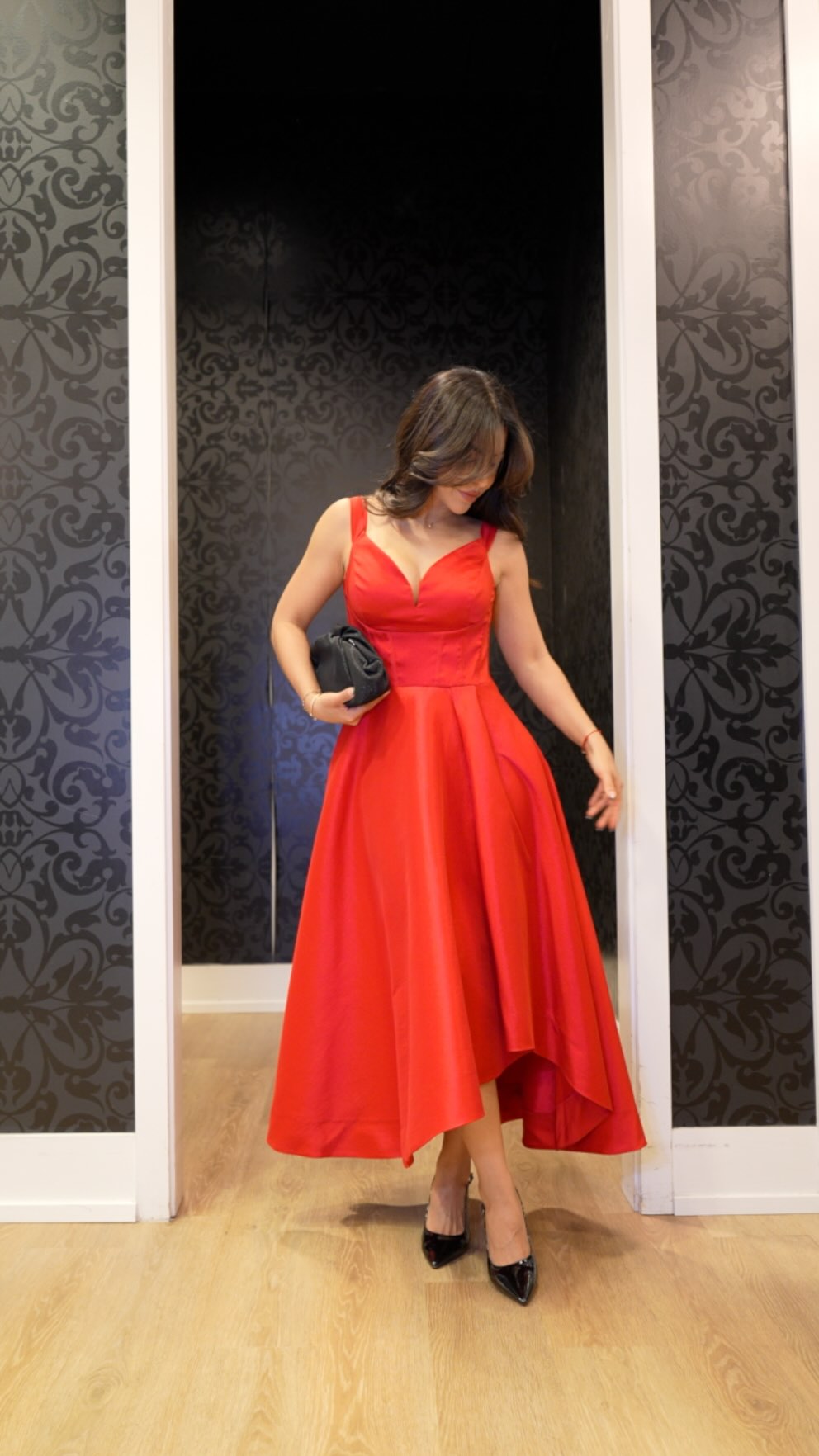 Instagram post by @jess.ozco for White House Black Market. Caption reads: New arrivals from @whbm From timeless classics to....