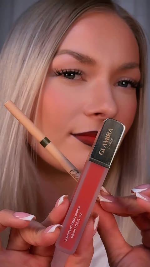 Instagram post by @beautybeing__ for Oulac Cosmetics. Caption reads: [...] (Shade 3) with a sculpted edge from Oulac....