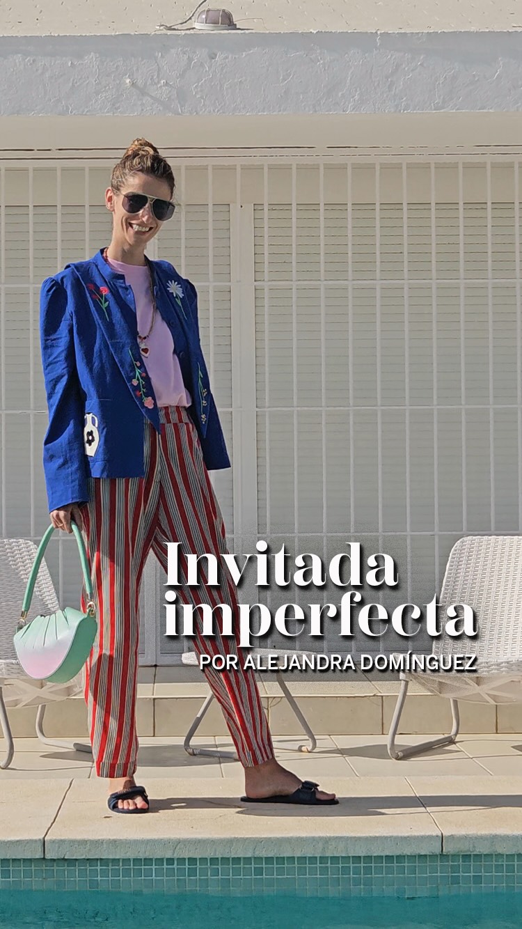 Instagram post by @alejandradominguezgila for Sezane. Caption reads: Las marcas ya lanzan sus propuestas de nueva....