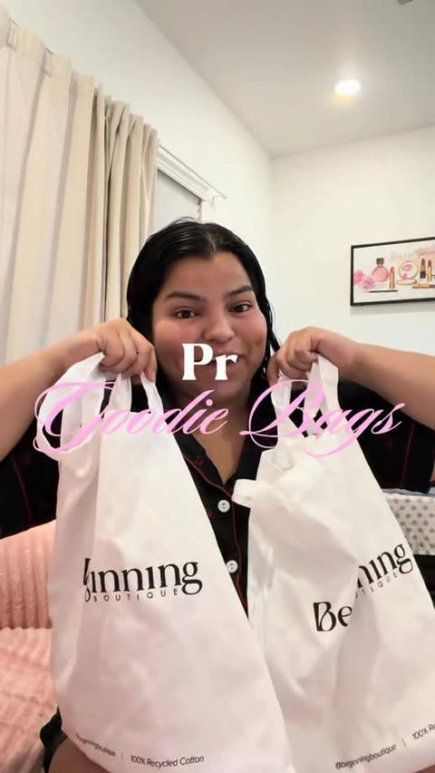 Instagram post by @lizsmiles11 for Cocokind. Caption reads: Let’s make them some pr baggies ✨ #pr....