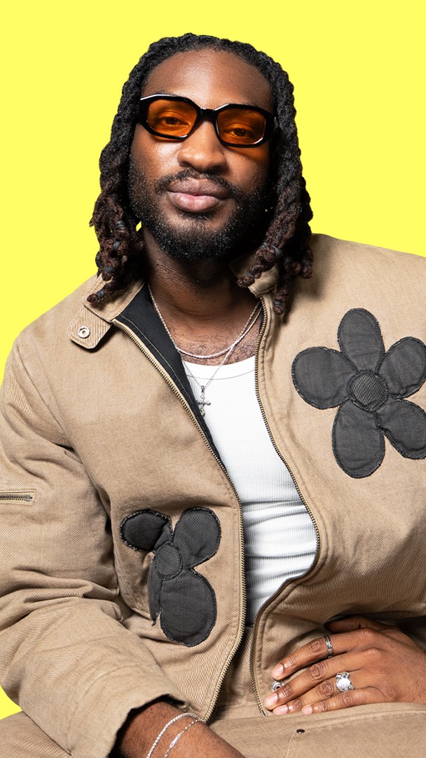 Instagram post by @iamodeal for Genius. Caption reads: “she’s kinda shy with it, but I like it” 🤷‍♂️😂....