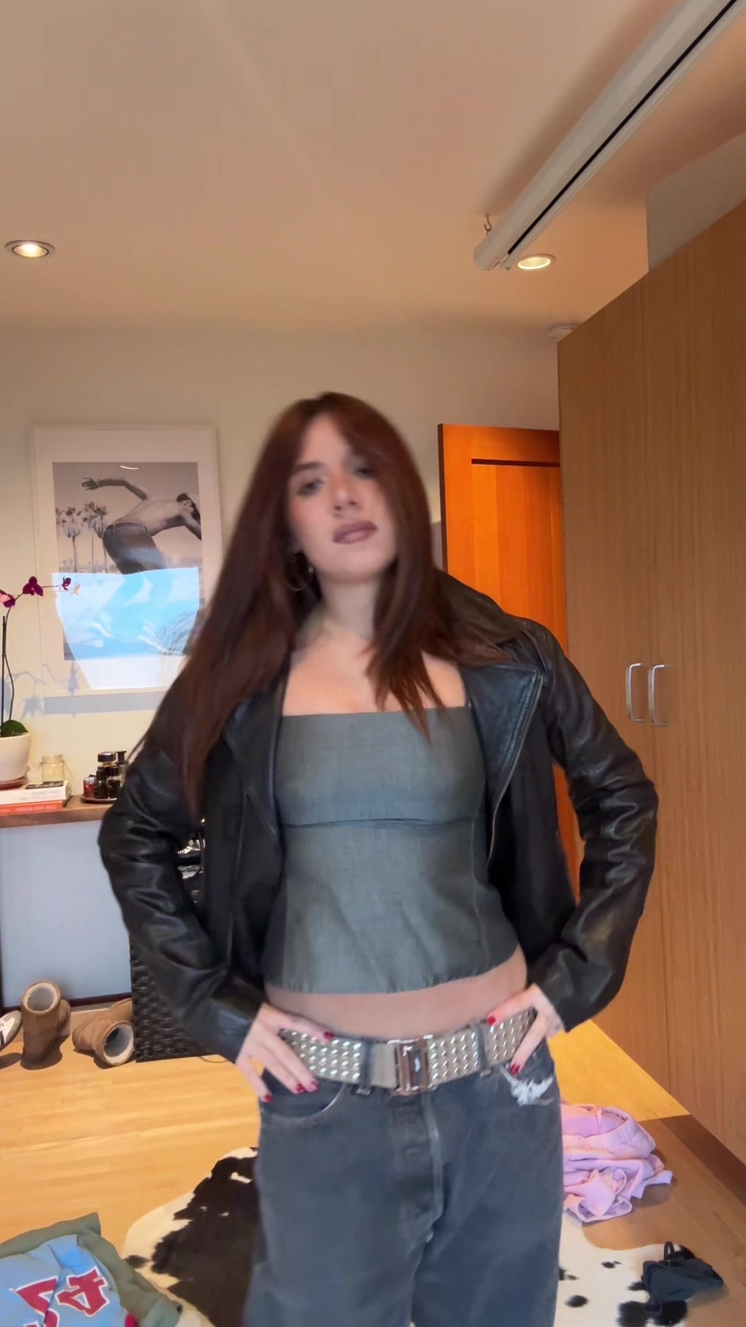 TikTok post by @mackenzieziegler for SeatGeek. Caption reads: use KENZIE for 10% off tix @SeatGeek 💖🔒 .