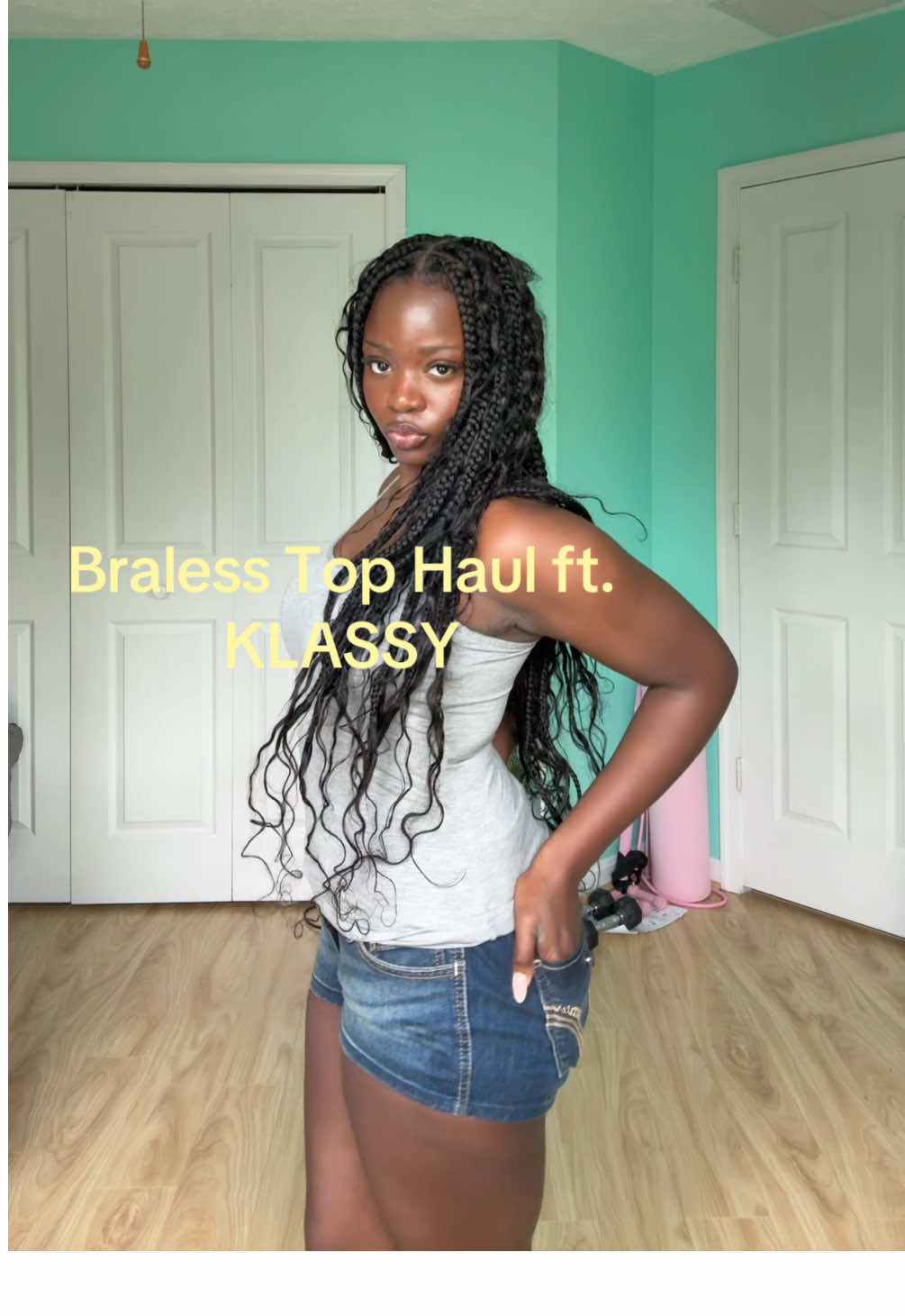 TikTok post by @cindyol0 for Klassy Network. Caption reads: [...] summer!!!All thanks to Klassy @Klassy....