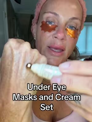 TikTok post by @beautybyjunelynn for LIVE TINTED. Caption reads: [...] #eyemask #selfcare #beauty #eyes #fyp @Live....