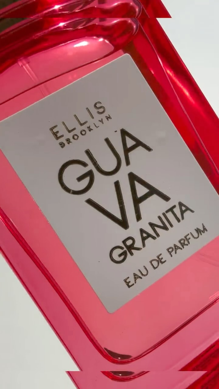 Instagram post by @thebestfacebeautyblog for Ellis Brooklyn. Caption reads: 💘 Is it desire or is it love that I’m feeling for....