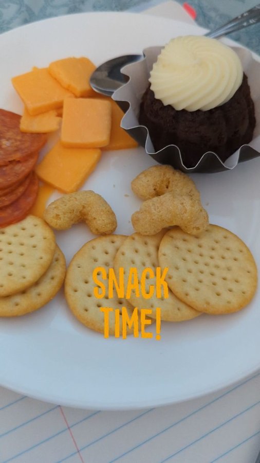 Instagram post by @radwellness_co for CauliPuffs. Caption reads: Not too ashamed to say that I have been....