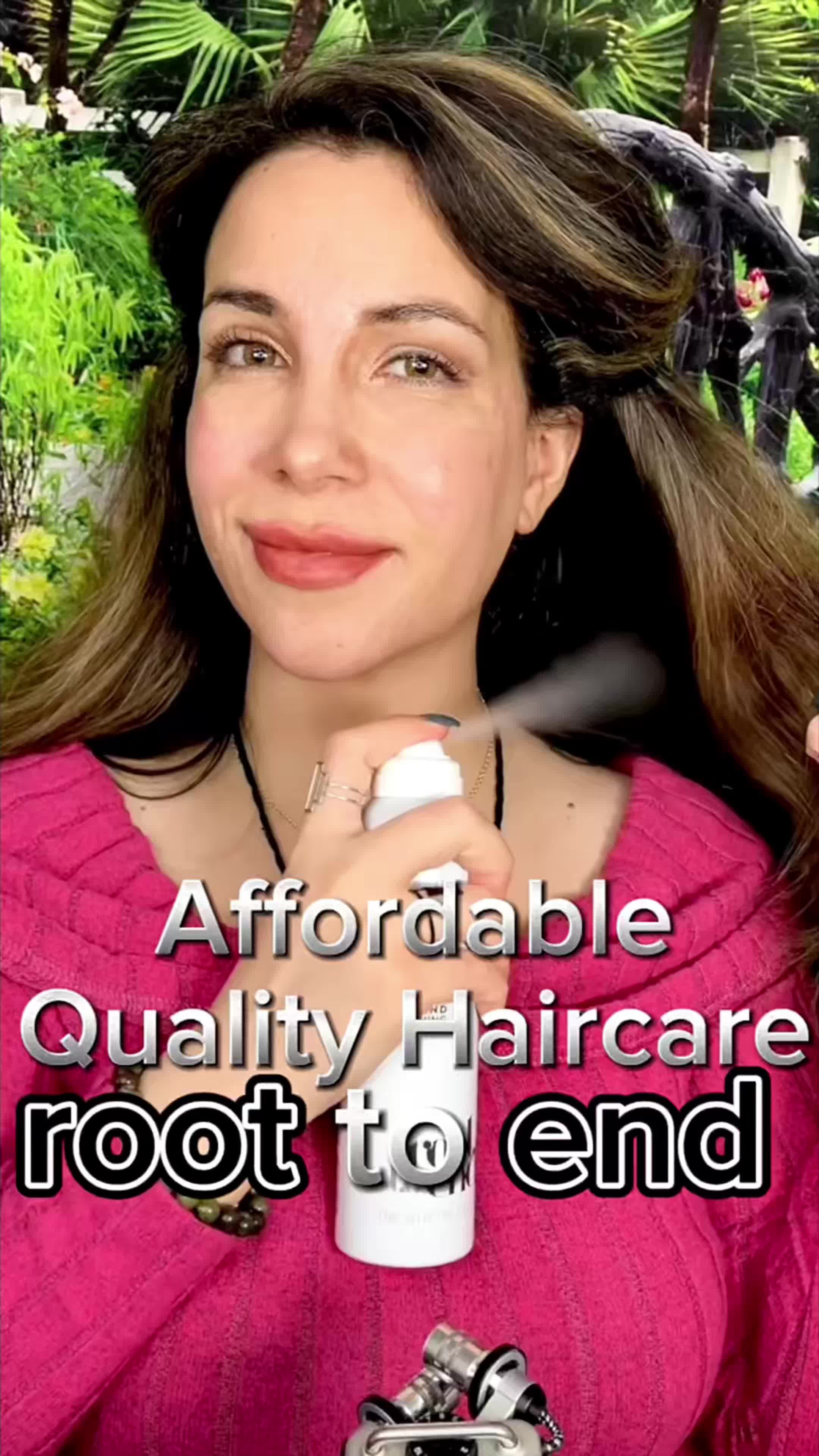 TikTok post by @maddyreviews for Dollar General. Caption reads: Here I am showing you and featuring the Root to....