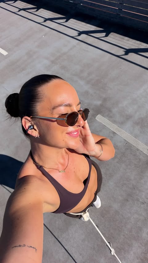 Instagram post by @erinlouisecamilleri for Hisense. Caption reads: The @hisenseau HiClips are designed to keep you....